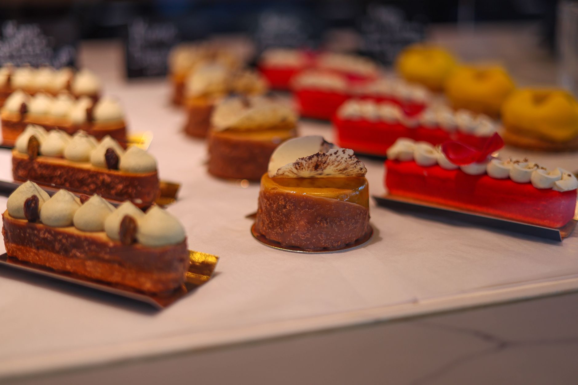Pâtisserie équipe à Hyères